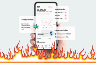 необрокер BUX