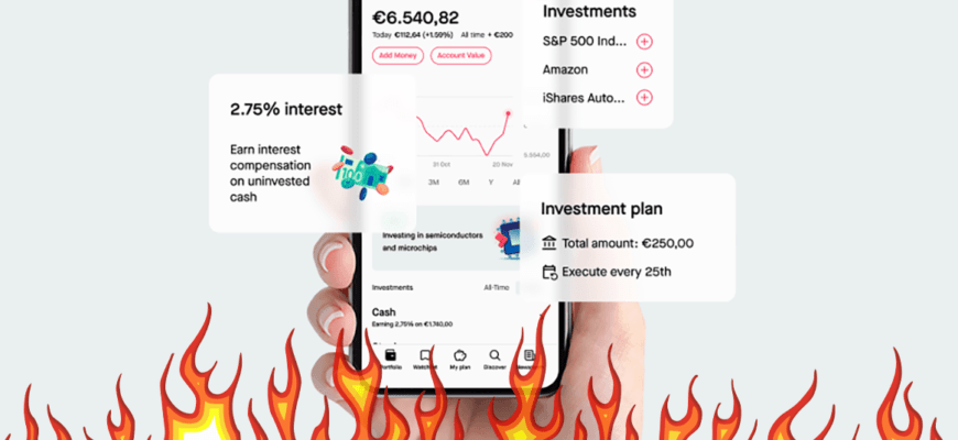 необрокер BUX