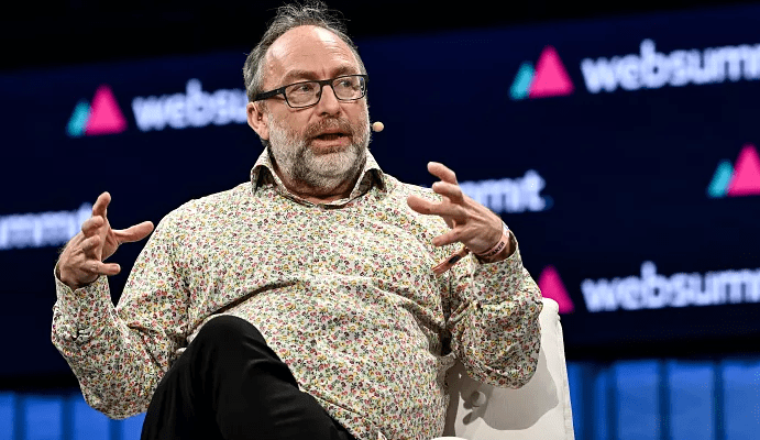 Wikipedia founder Jimmy Wales