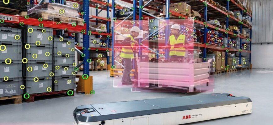 ABB приобретает Sevensense