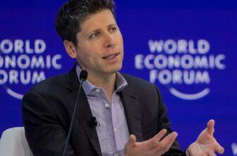 Сэм Альтман из OpenAI