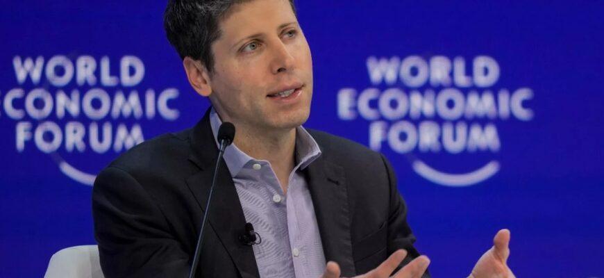 Сэм Альтман из OpenAI